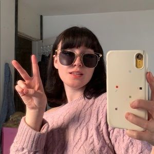 RAD GOLD SUNGLASSES